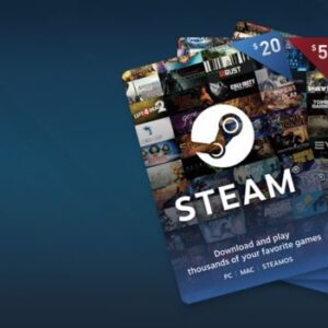 Steam Gift Card 10 000 COP – Steam Key – Colombia